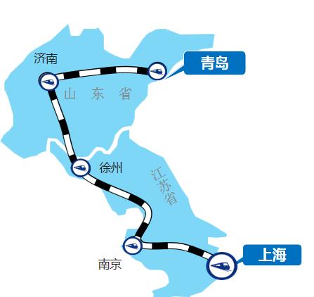 上?！鄭u線高鐵列車廣告