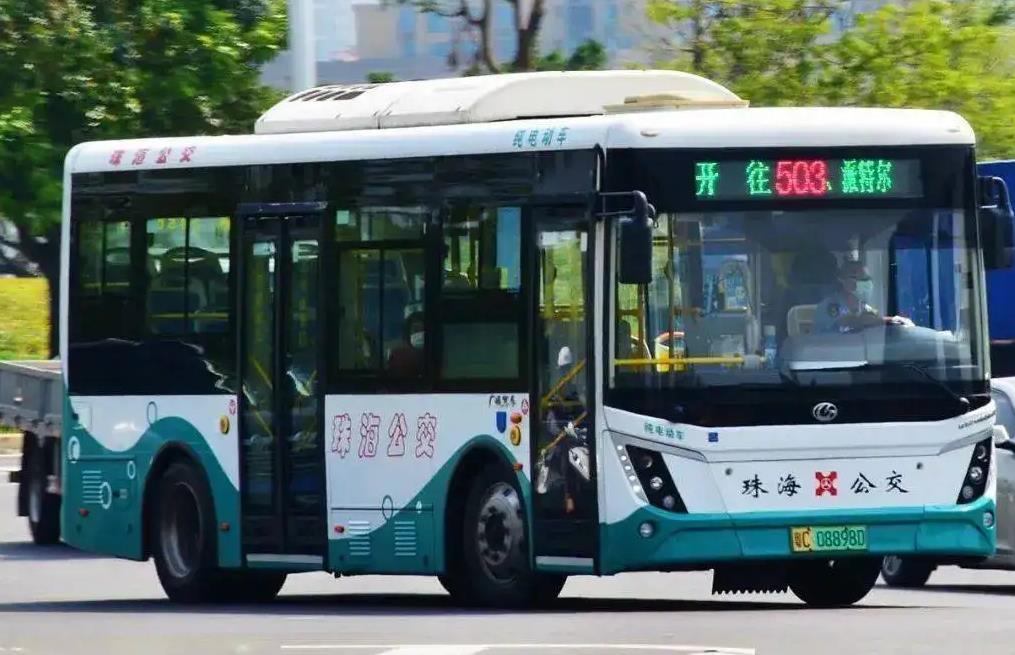 珠海公交車(chē)身廣告